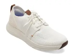 Pantofi sport CLARKS albi, MOTION TREK MX, din material textil imagine