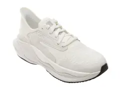 Pantofi sport CLARKS albi, PACE, din material textil imagine