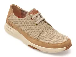 Pantofi sport CLARKS gri, EASELAC, din material textil imagine
