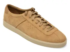 Pantofi sport CLARKS gri, LOCKLAC, din piele intoarsa imagine