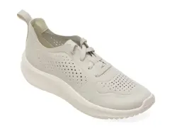 Pantofi sport CLARKS gri, SOLETIE, din material textil imagine