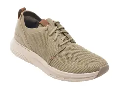 Pantofi sport CLARKS kaki, MOTTRMX, din material textil imagine