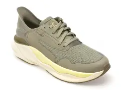 Pantofi sport CLARKS verzi, CLARPAC, din material textil imagine
