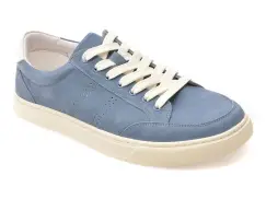 Pantofi sport EPICA albastri, 1298, din piele naturala imagine