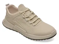 Pantofi sport EPICA albi, 27259, din piele naturala imagine