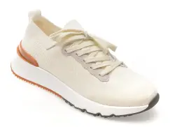 Pantofi sport EPICA albi, 5207, din material textil imagine