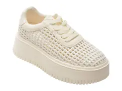 Pantofi sport EPICA albi, 5362, din piele ecologica imagine