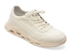 Pantofi sport EPICA albi, 821605, din piele ecologica imagine