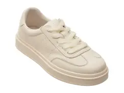 Pantofi sport EPICA albi, C1991, din piele naturala imagine