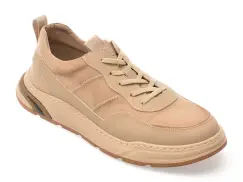 Pantofi sport EPICA bej, 3609, din material textil imagine