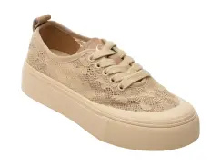 Pantofi sport EPICA bej, 5329, din material textil imagine