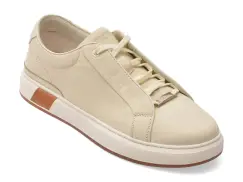 Pantofi sport EPICA bej, 5631, din piele naturala imagine
