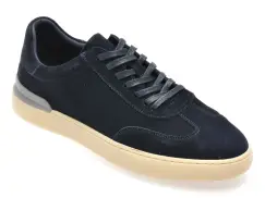 Pantofi sport EPICA bleumarin, 672, din piele intoarsa imagine
