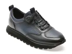 Pantofi sport EPICA bleumarin, G48, din piele naturala imagine