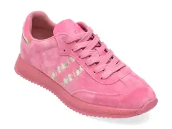 Pantofi sport EPICA fucsia, 615908, din nabuc imagine