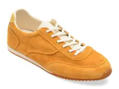 Pantofi sport EPICA galbeni, 60022, din piele intoarsa imagine