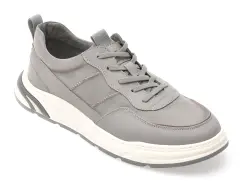 Pantofi sport EPICA gri, 3609, din material textil imagine