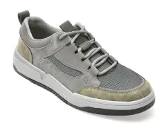 Pantofi sport EPICA gri, 37501, din material textil imagine