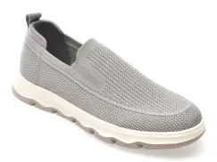 Pantofi sport EPICA gri, 5206, din material textil imagine