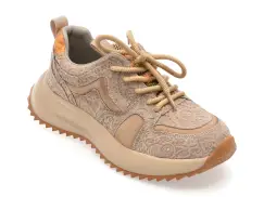 Pantofi sport EPICA gri, 5388, din piele naturala imagine