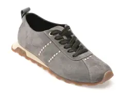 Pantofi sport EPICA gri, 5731272, din piele intoarsa imagine