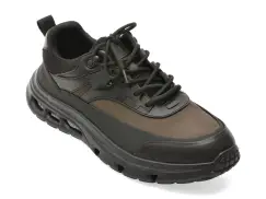 Pantofi sport EPICA gri, 703302, din piele naturala imagine