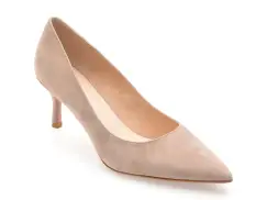 Pantofi sport EPICA gri, E76, din piele intoarsa imagine