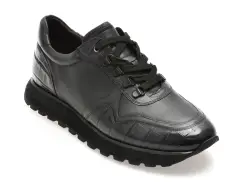 Pantofi sport EPICA gri, G121, din piele naturala imagine