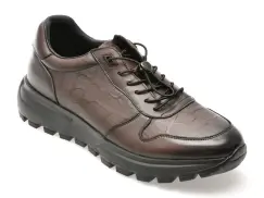 Pantofi sport EPICA maro, 9750, din piele naturala imagine