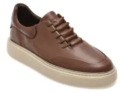 Pantofi sport EPICA maro, NV100, din piele naturala imagine