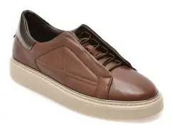 Pantofi sport EPICA maro, NV150, din piele naturala imagine