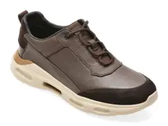 Pantofi sport EPICA maro, T26128, din piele naturala imagine