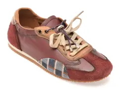 Pantofi sport EPICA mov, 26115, din piele naturala imagine