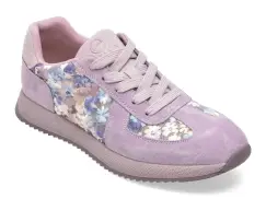 Pantofi sport EPICA mov, 6159290, din material textil si piele naturala imagine