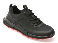 Pantofi sport EPICA negri, 800005, din material textil imagine