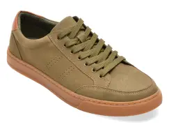 Pantofi sport EPICA verzi, 1298, din piele naturala imagine