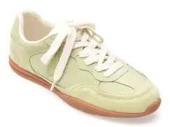 Pantofi sport EPICA verzi, 25170, din material textil imagine