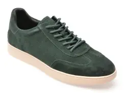 Pantofi sport EPICA verzi, 672, din piele intoarsa imagine