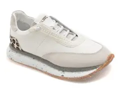Pantofi sport ERISMA albi, 1356803, din piele naturala imagine