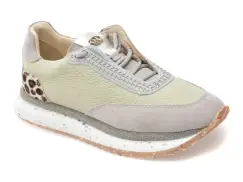 Pantofi sport ERISMA gri, 1356803, din piele naturala imagine