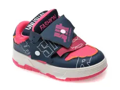 Pantofi sport FASHION bleumarin, C242, din piele ecologica imagine