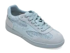 Pantofi sport FLAVIA PASSINI albastri, 18381, din material textil si piele naturala imagine