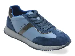 Pantofi sport FLAVIA PASSINI albastri, 6159, din piele naturala imagine