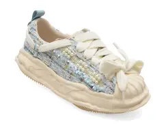 Pantofi sport FLAVIA PASSINI albastri, H8015, din material textil imagine