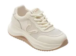 Pantofi sport FLAVIA PASSINI albi, 1188, din material textil imagine
