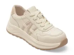 Pantofi sport FLAVIA PASSINI albi, 2830, din piele naturala imagine