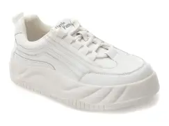 Pantofi sport FLAVIA PASSINI albi, 566, din piele naturala imagine