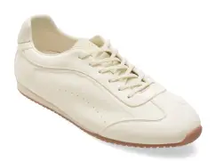 Pantofi sport FLAVIA PASSINI albi, 60021, din piele naturala imagine