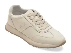 Pantofi sport FLAVIA PASSINI albi, 6159, din piele naturala imagine