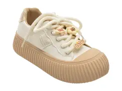 Pantofi sport FLAVIA PASSINI albi, 6858, din piele naturala imagine